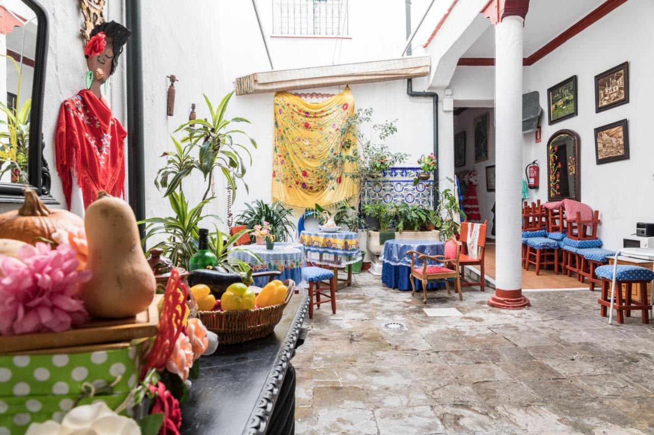 Hostel Patio 19 Málaga Kültér fotó