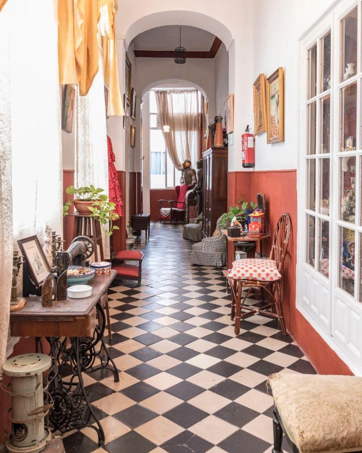 Hostel Patio 19 Málaga Kültér fotó