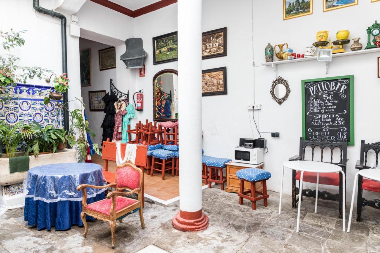 Hostel Patio 19 Málaga Kültér fotó