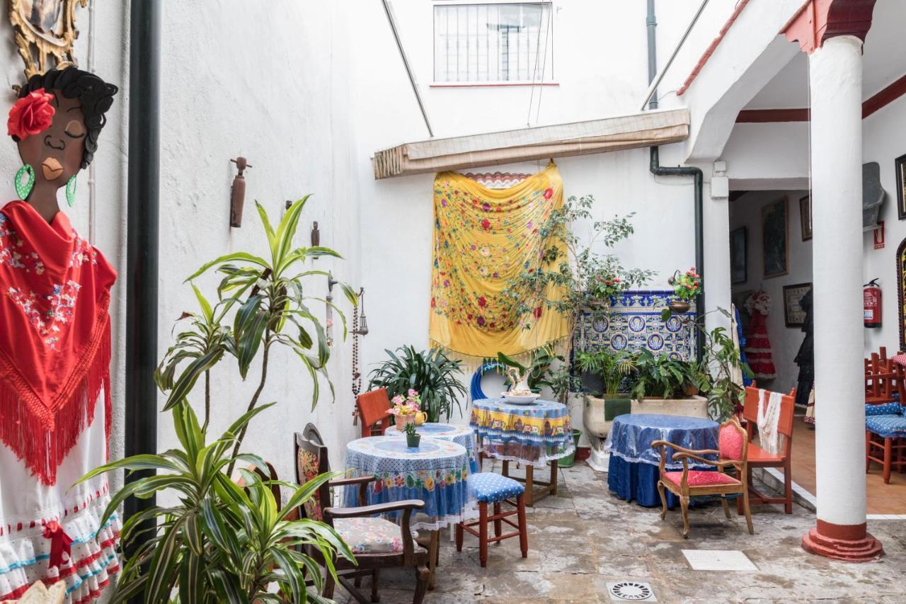 Hostel Patio 19 Málaga Kültér fotó